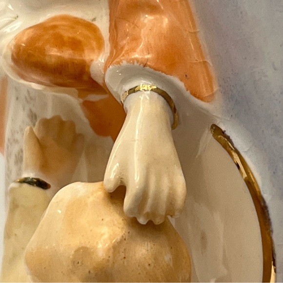 VINTAGE Kitchen MADONNA Wall Plaque 3D Ceramic Hand Painted 1960’s Japan. - Picture 13 of 16